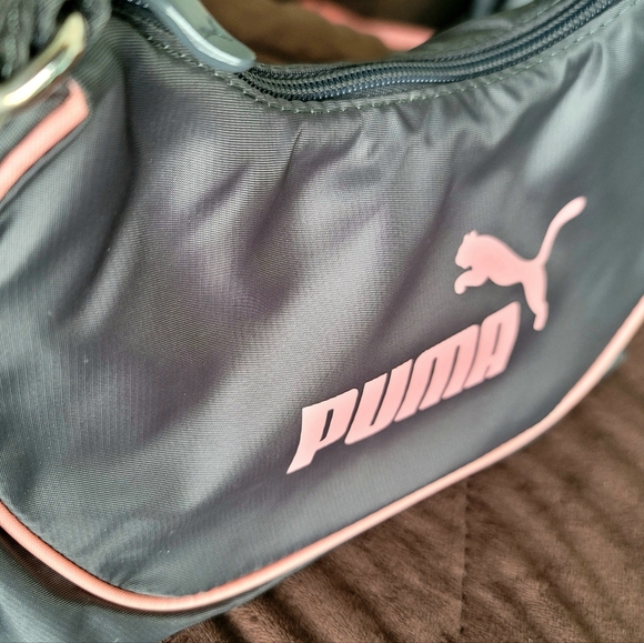 Puma Women's Mini Nylon Purse Bag - Picture 5 of 15